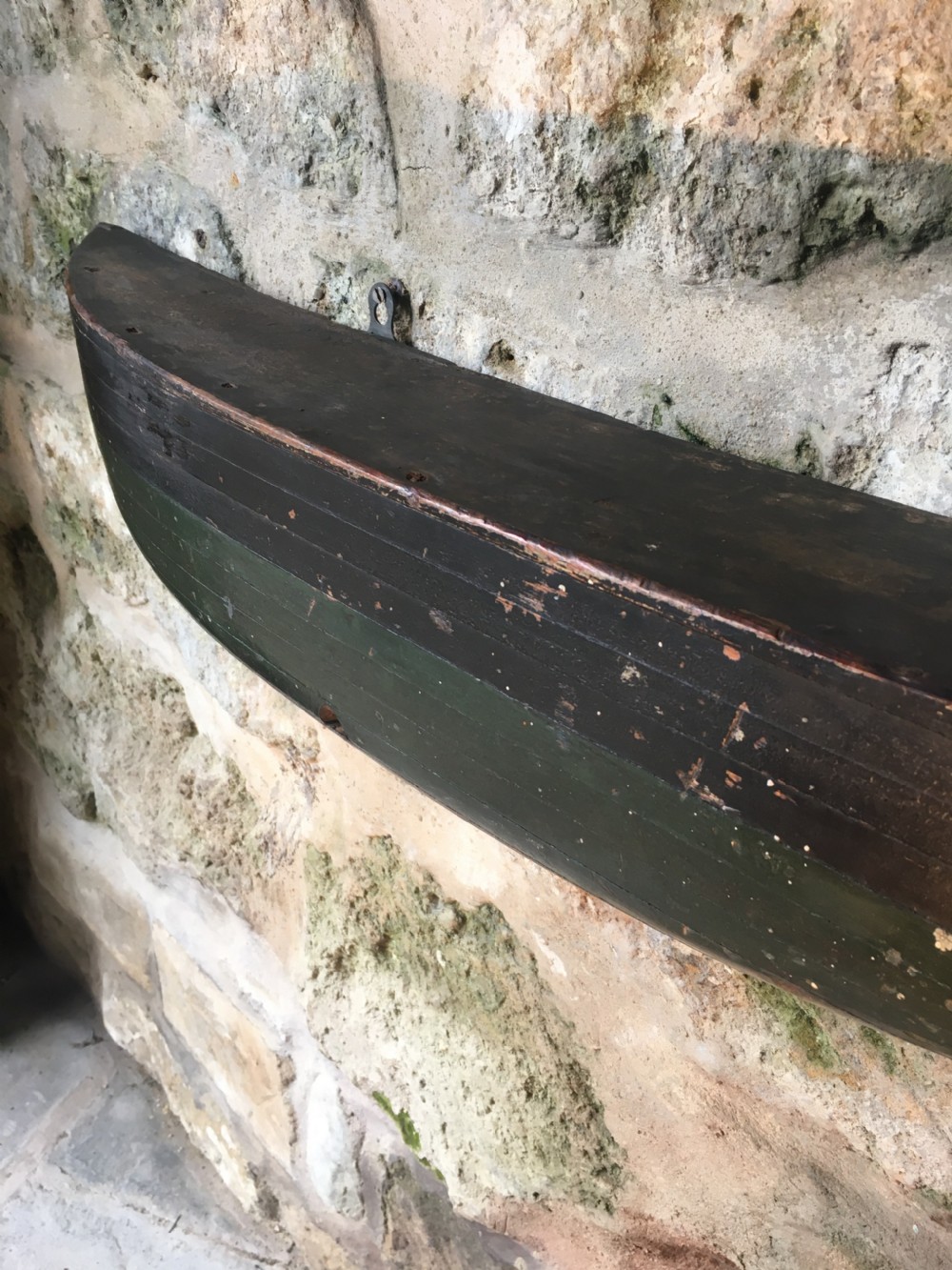 Magnificent half-hull boat model View VI