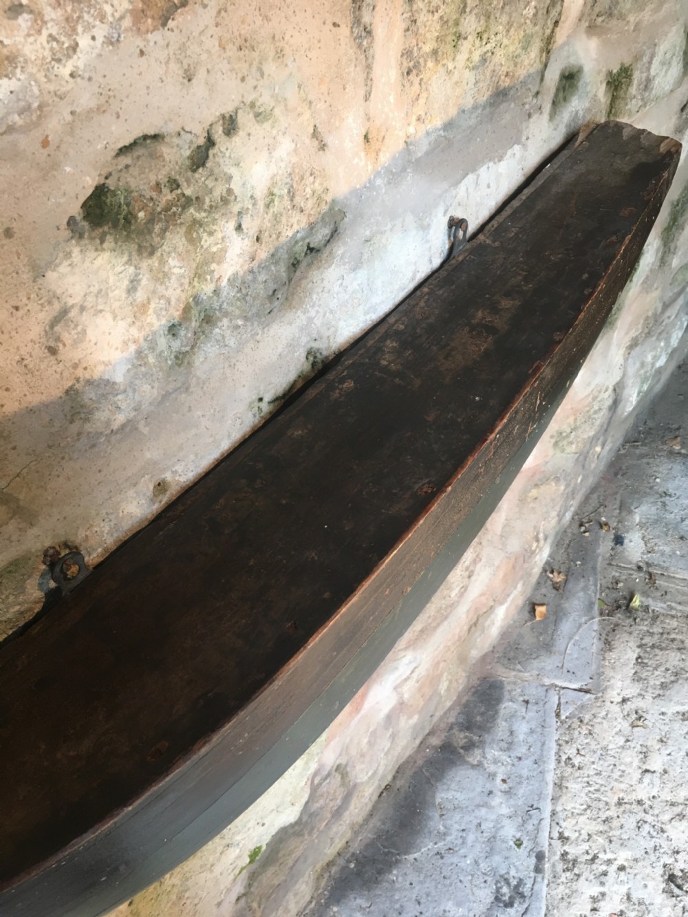 Magnificent half-hull boat model View VII