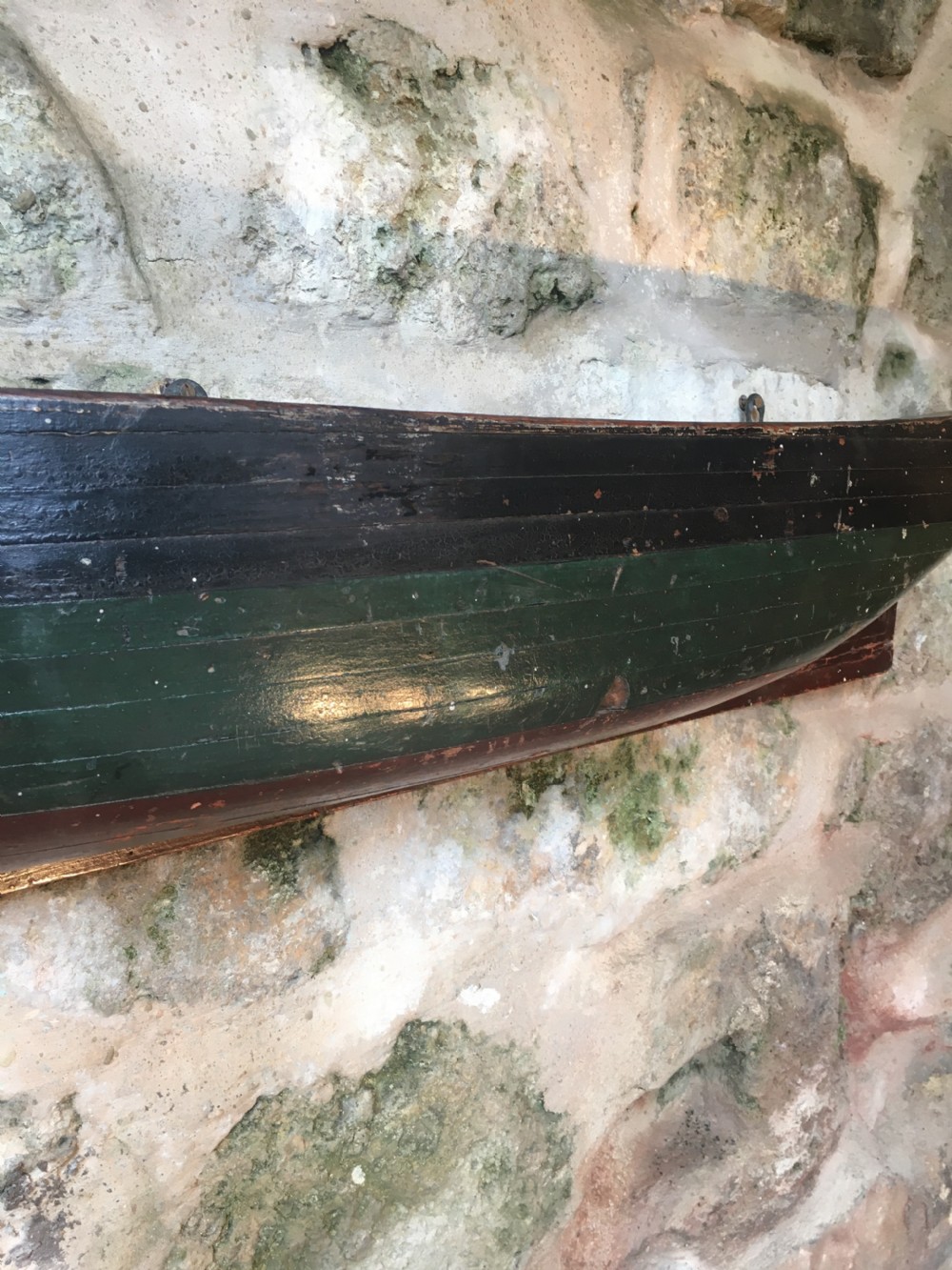 Magnificent half-hull boat model View XII