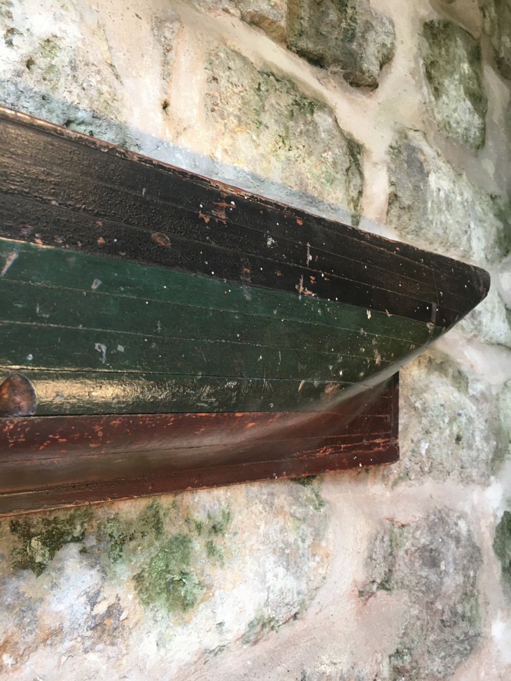 Magnificent half-hull boat model View XIII