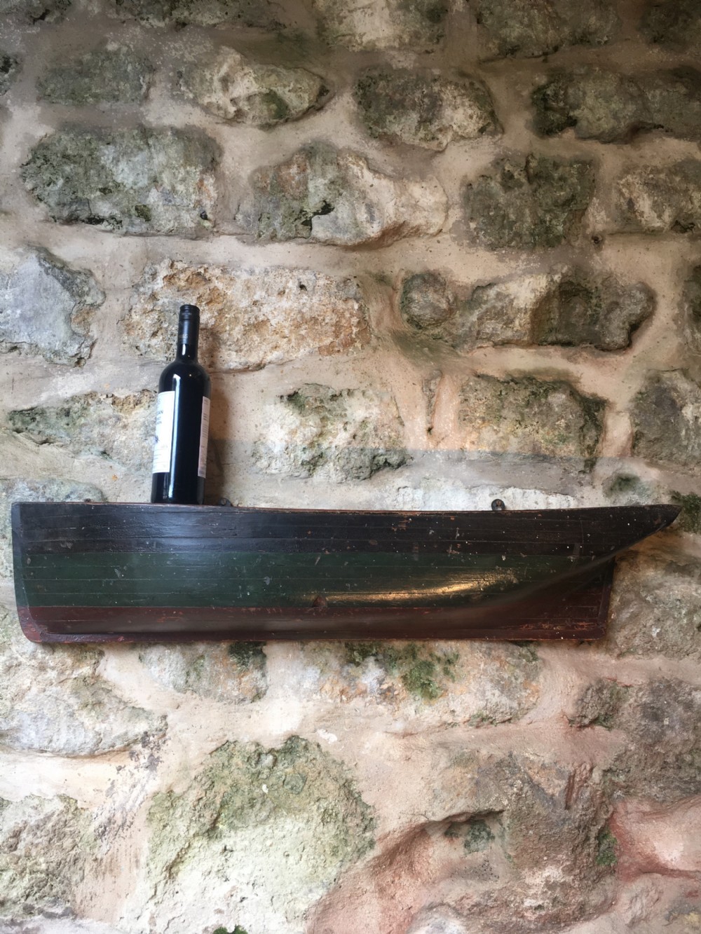 Magnificent half-hull boat model View XVIII