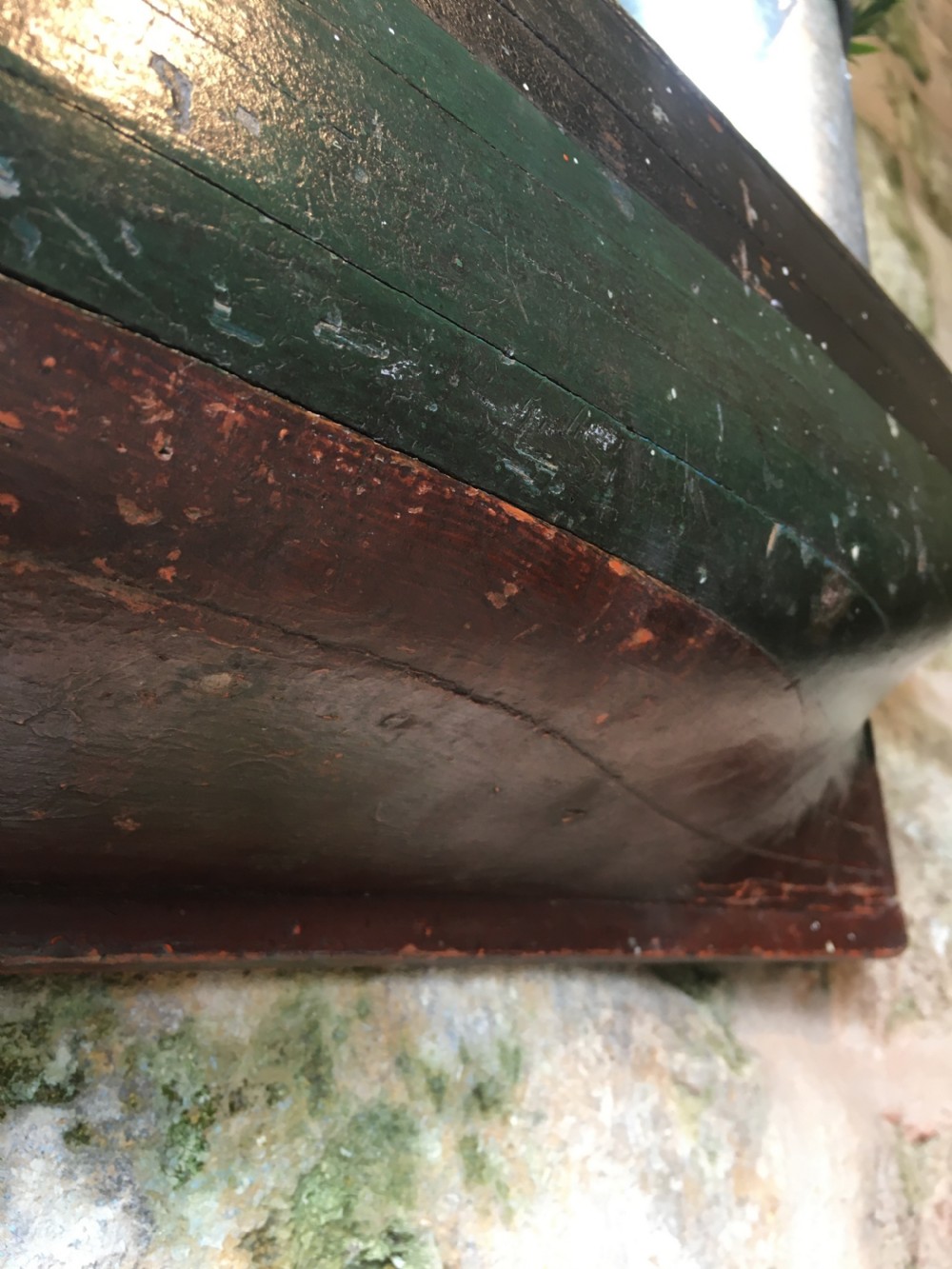 Magnificent half-hull boat model View XXI