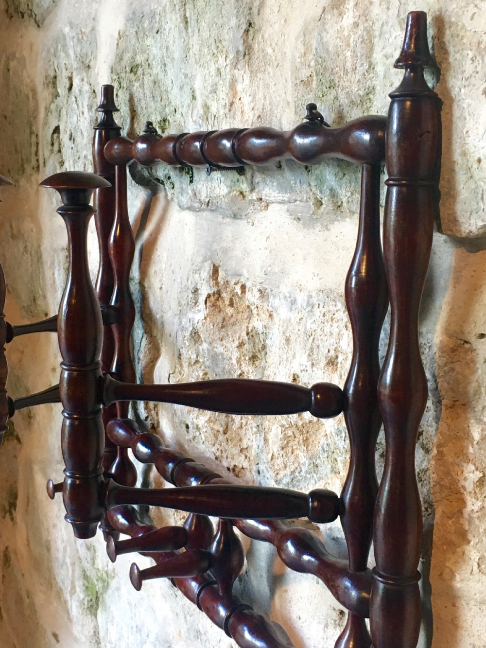 Wall-mounted hat & coat rack View IV