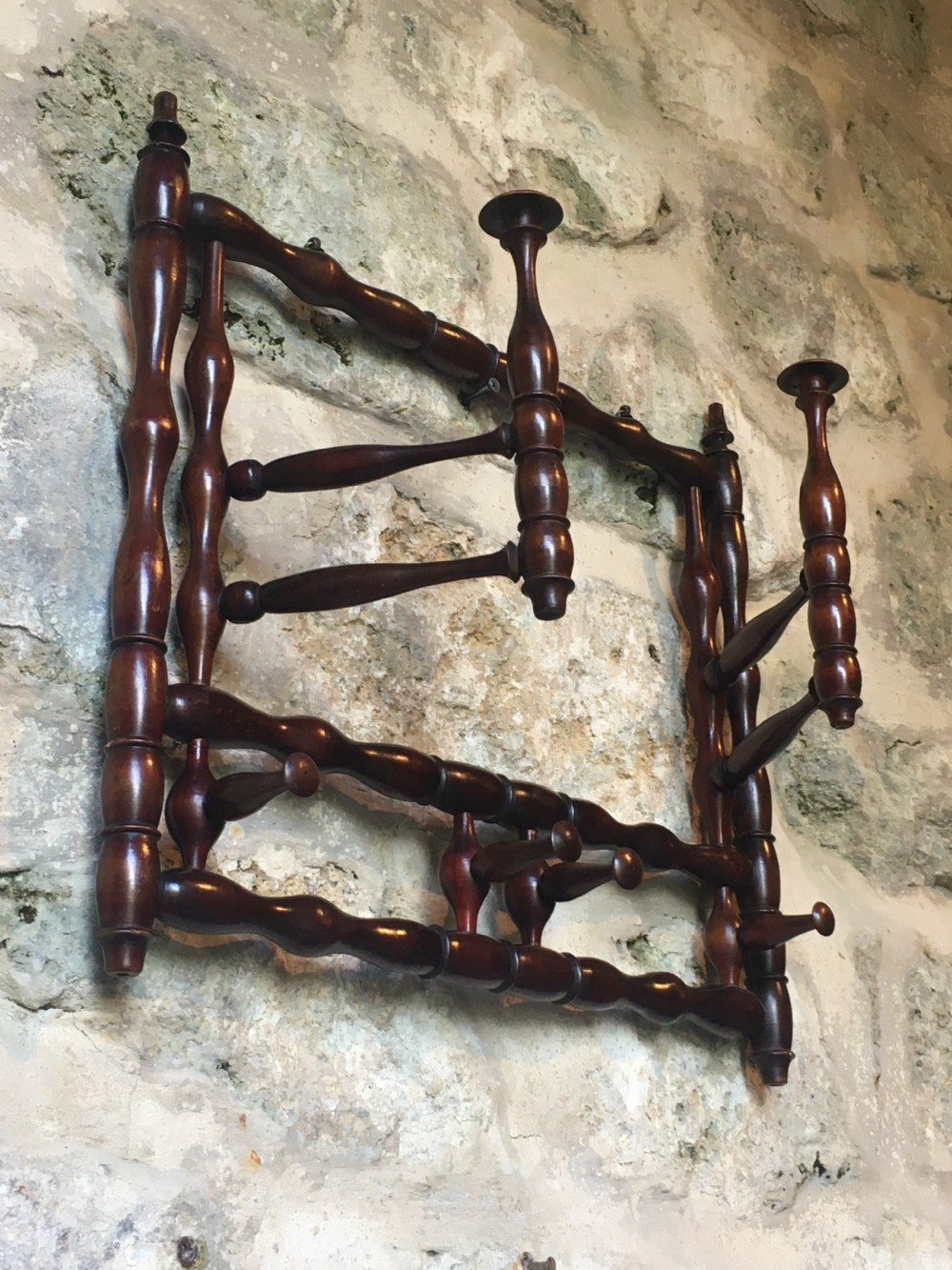 Wall-mounted hat & coat rack View VI