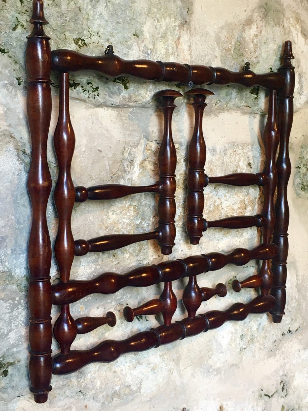 Wall-mounted hat & coat rack View VIII