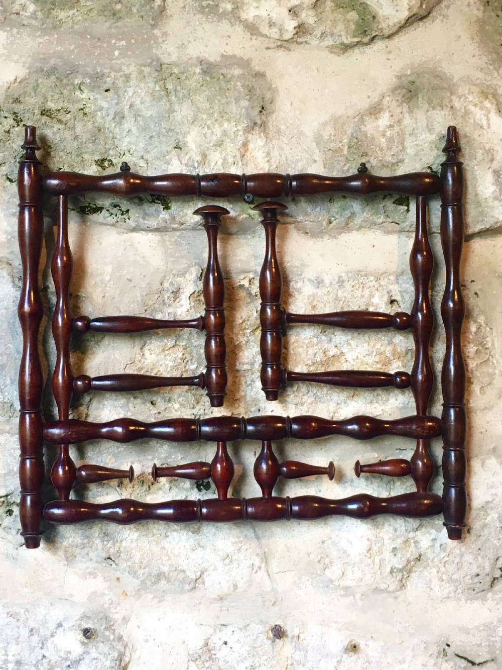 Wall-mounted hat & coat rack View IX