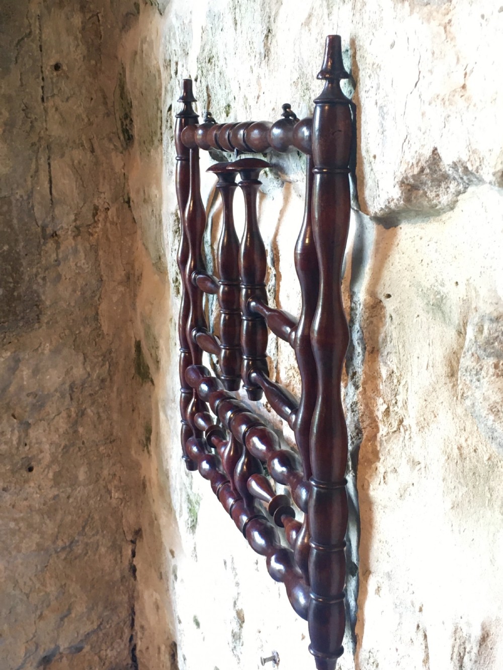 Wall-mounted hat & coat rack View XI
