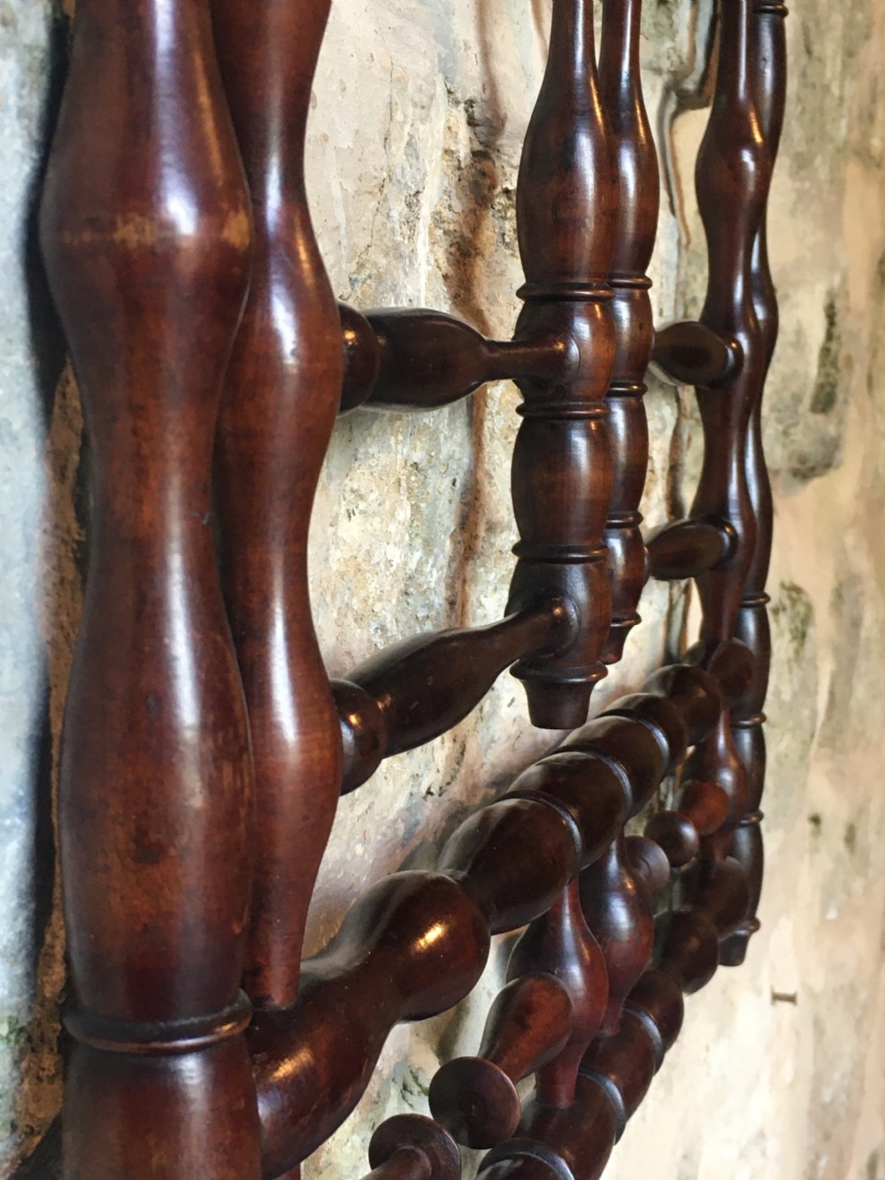 Wall-mounted hat & coat rack View XII