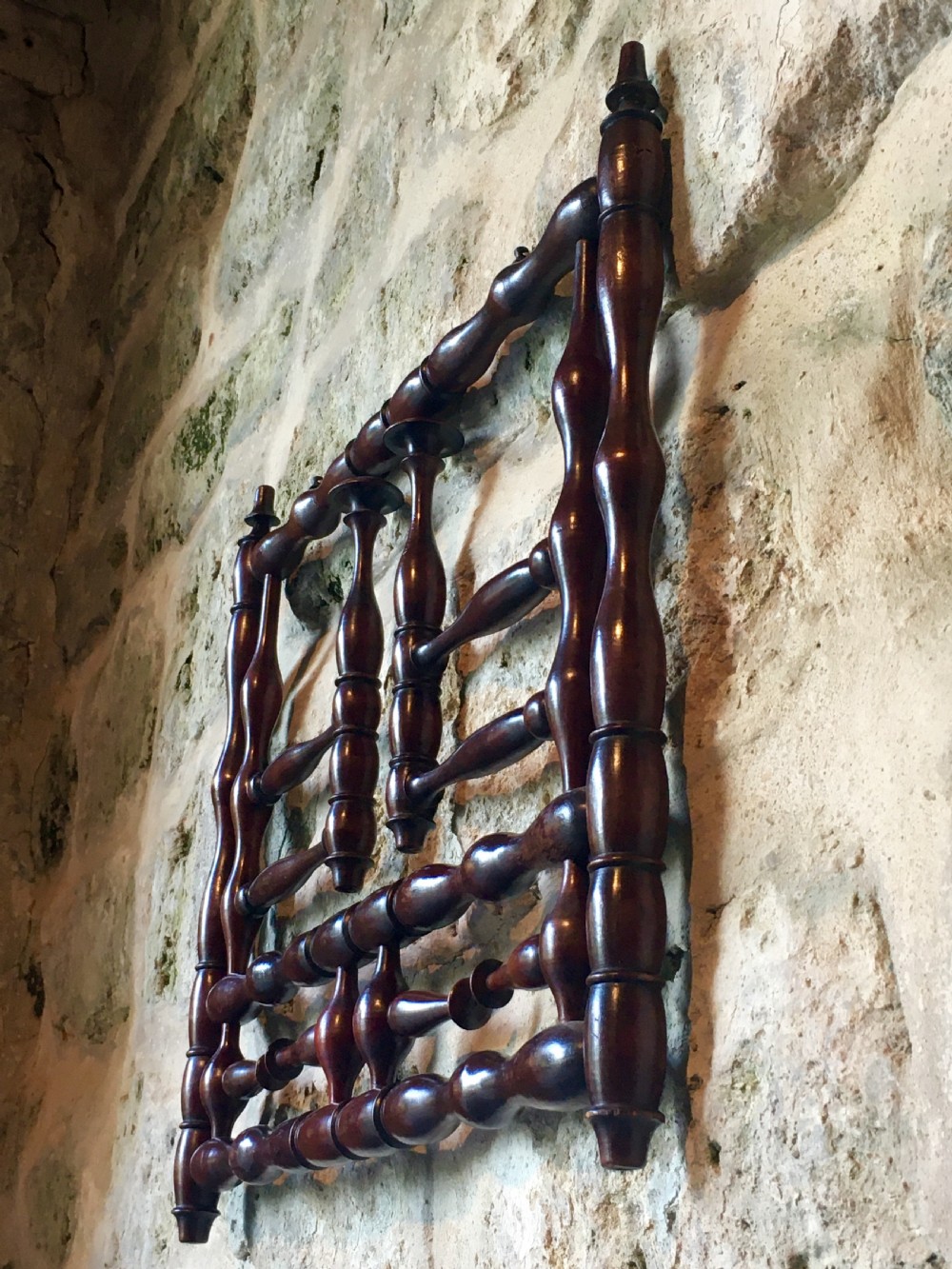 Wall-mounted hat & coat rack View XIII