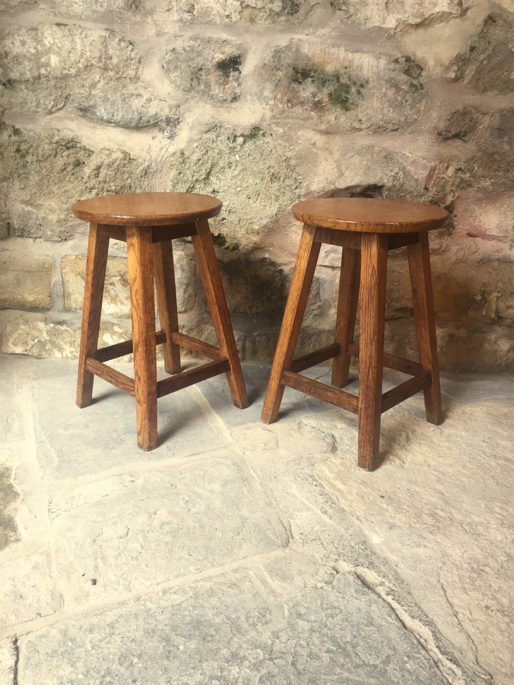 Pair of low tables  View II