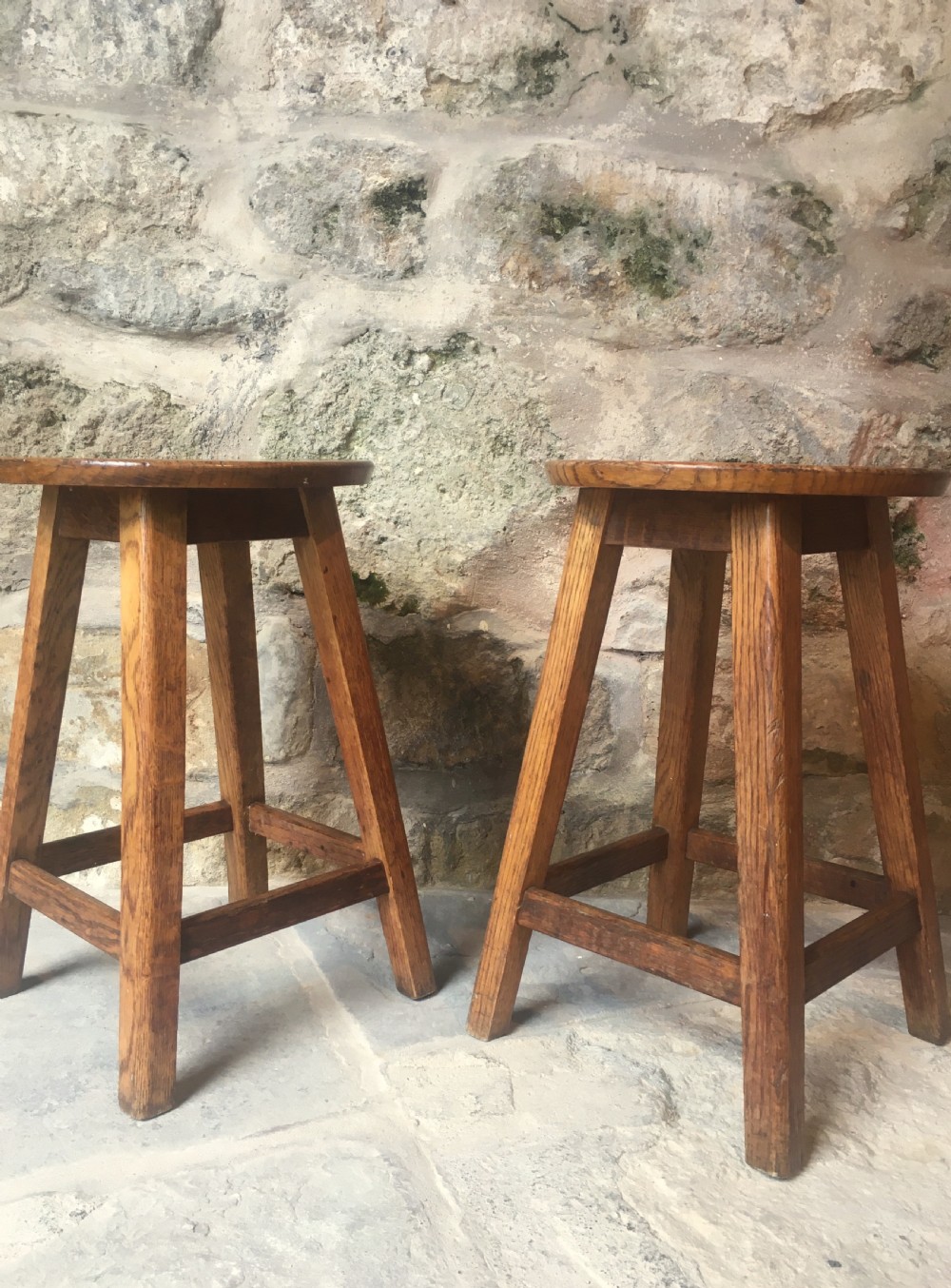 Pair of low tables  View III
