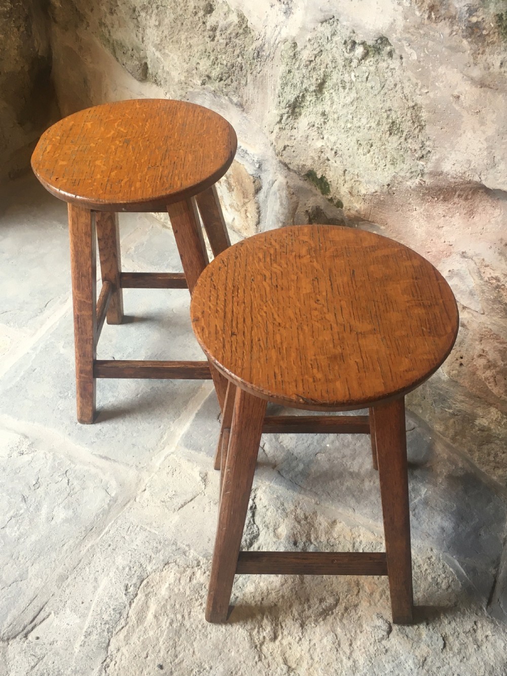 Pair of low tables  View IV