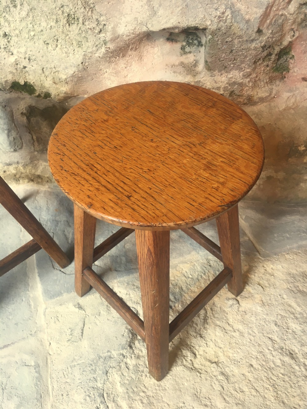 Pair of low tables  View V