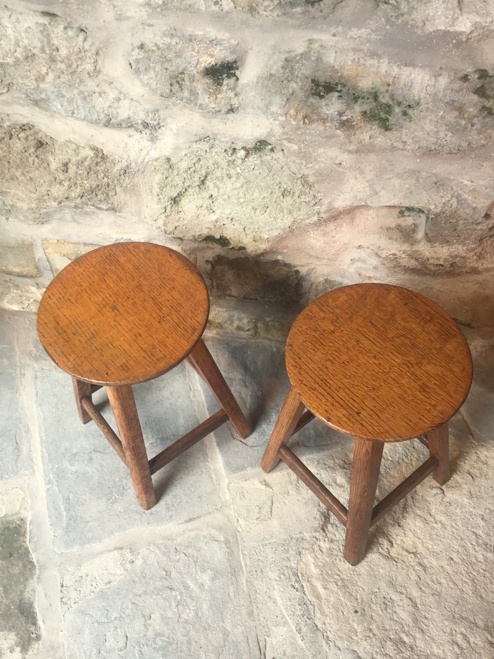 Pair of low tables  View VI