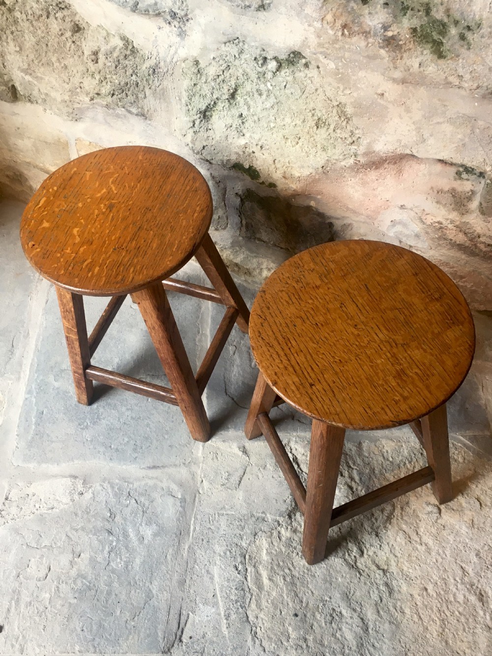 Pair of low tables  View XI