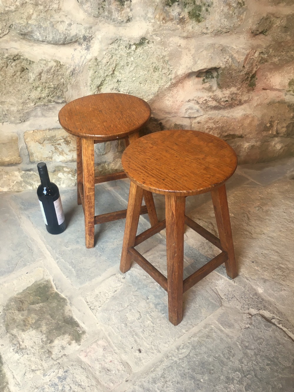 Pair of low tables  View XII
