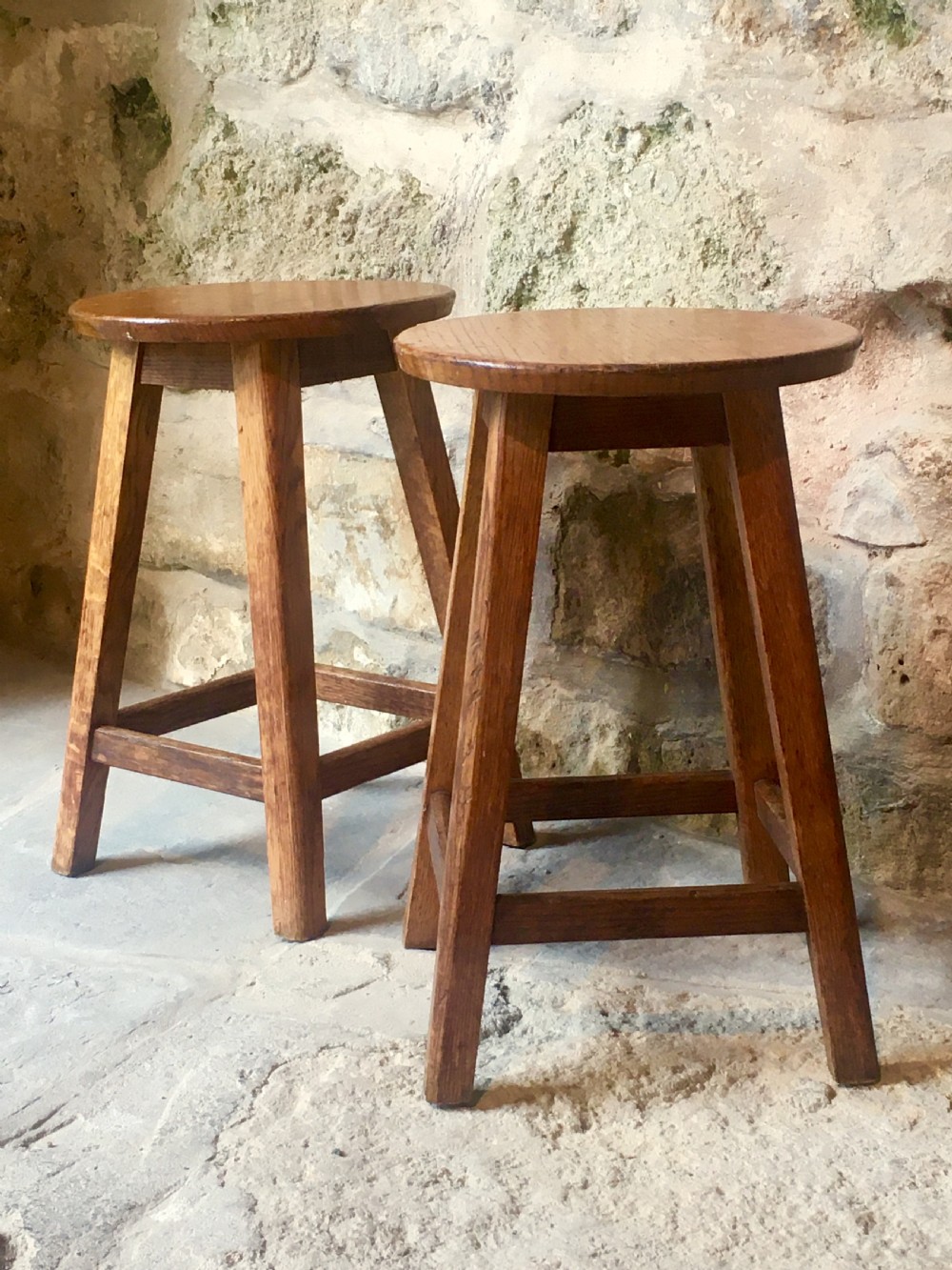 Pair of low tables  View XIII