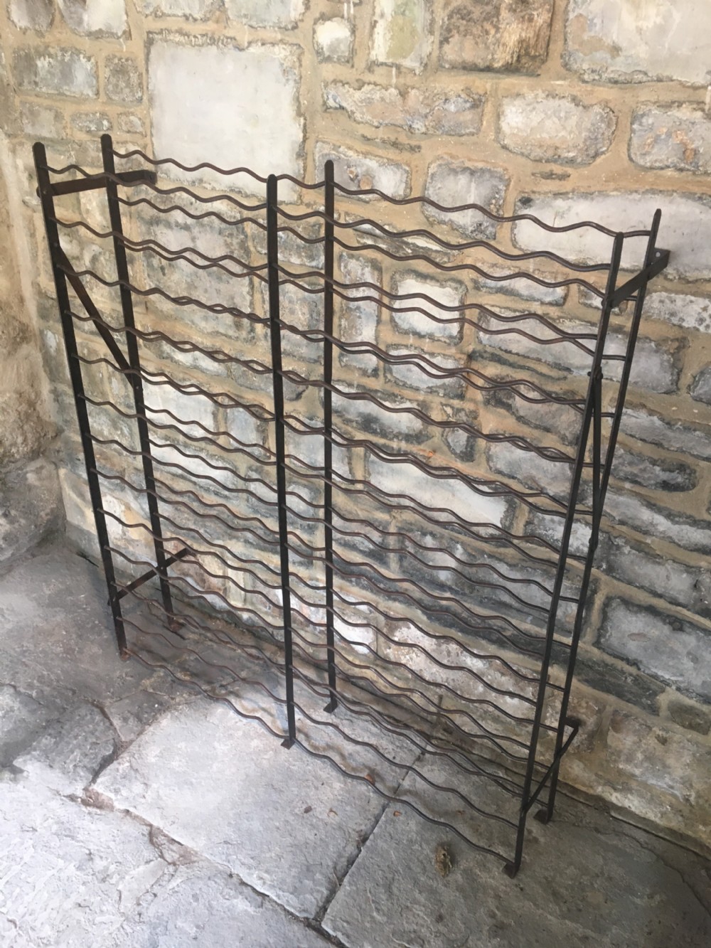 Edwardian wine rack View VII