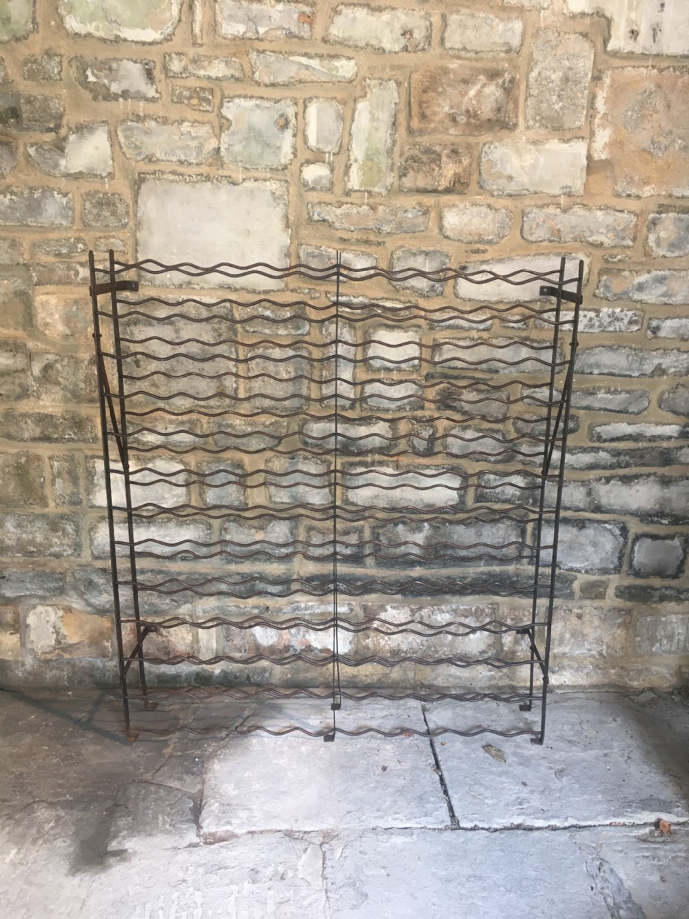 Edwardian wine rack View X