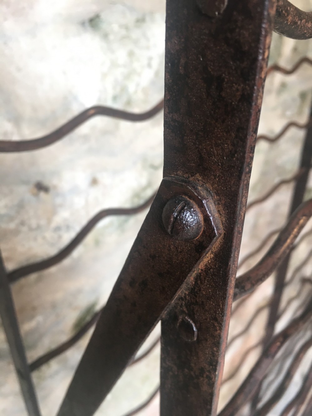 Edwardian wine rack View XI