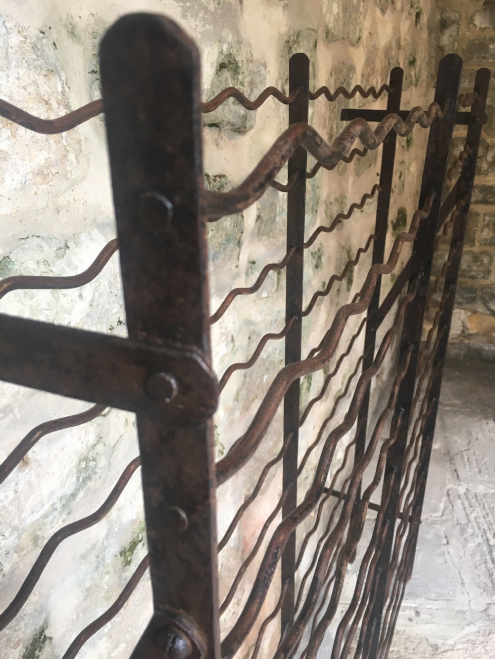 Edwardian wine rack View XII