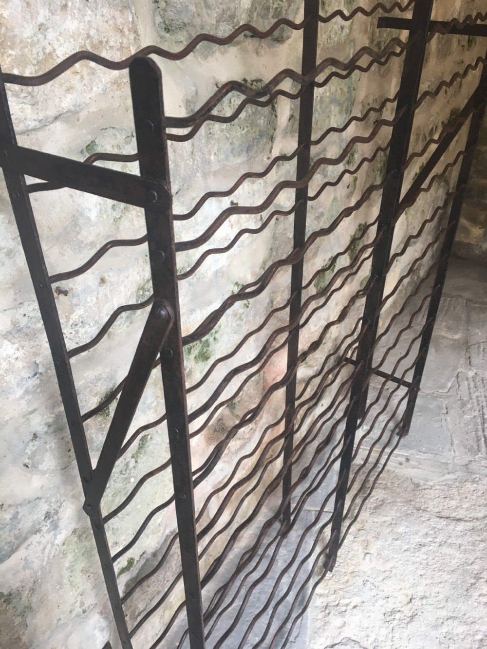Edwardian wine rack View XIV
