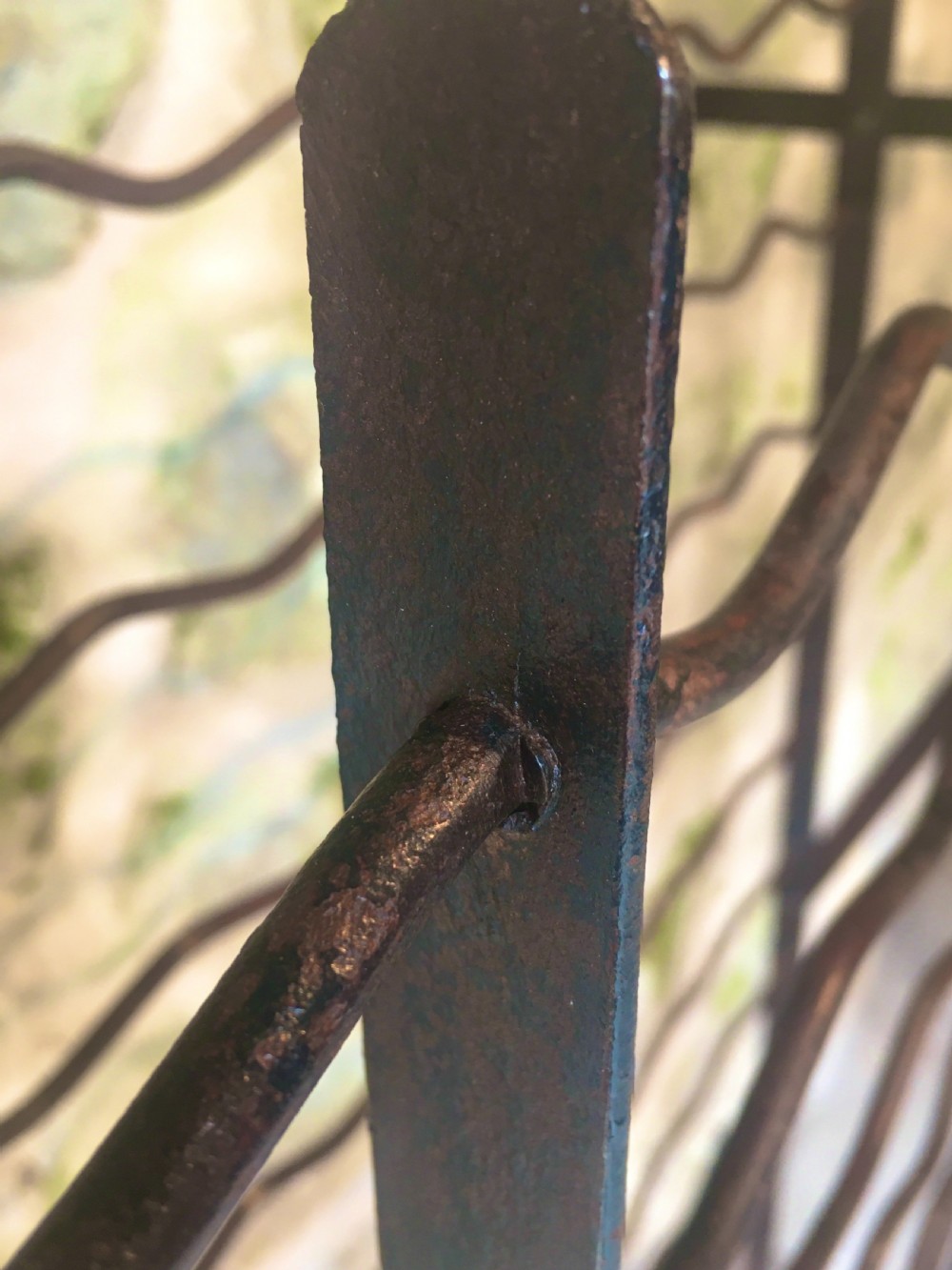 Edwardian wine rack View XV