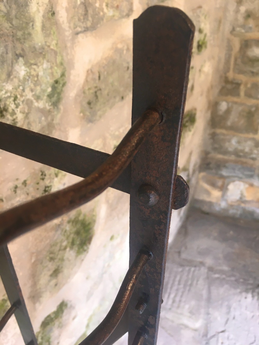 Edwardian wine rack View XVI