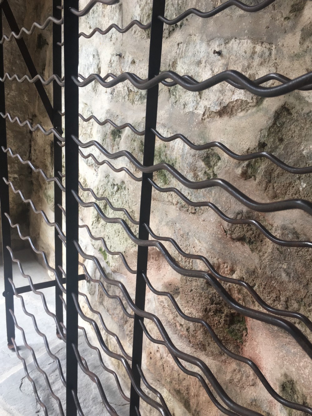 Edwardian wine rack View XVII