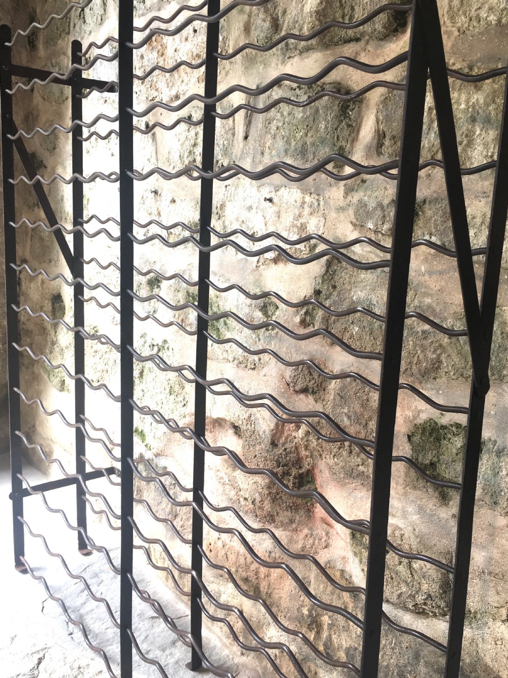 Edwardian wine rack View XVIII