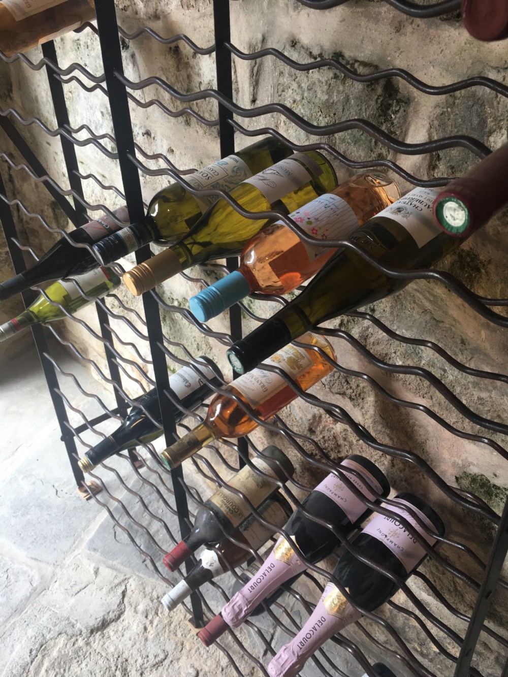 Edwardian wine rack View XX