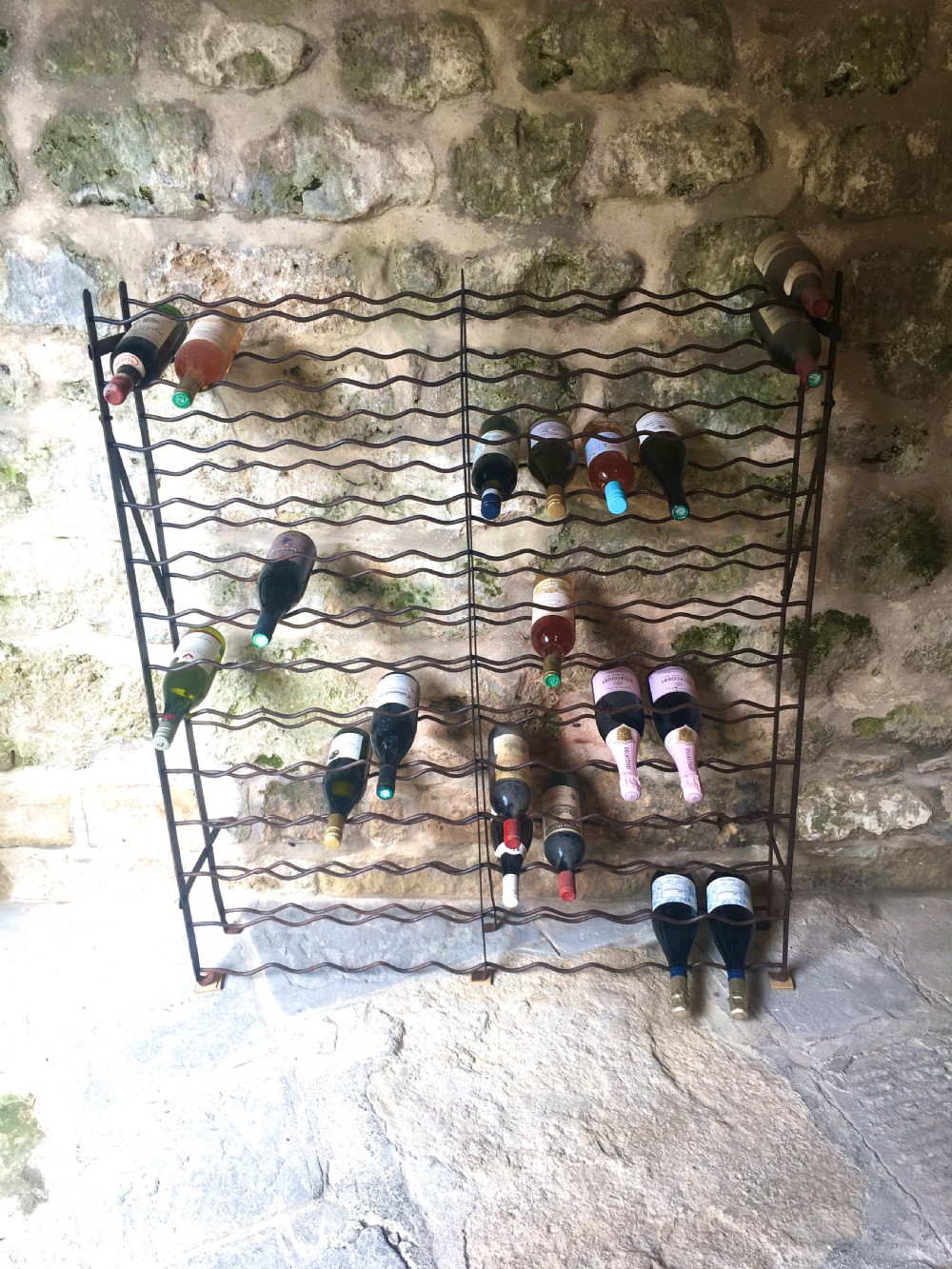 Edwardian wine rack View XXI