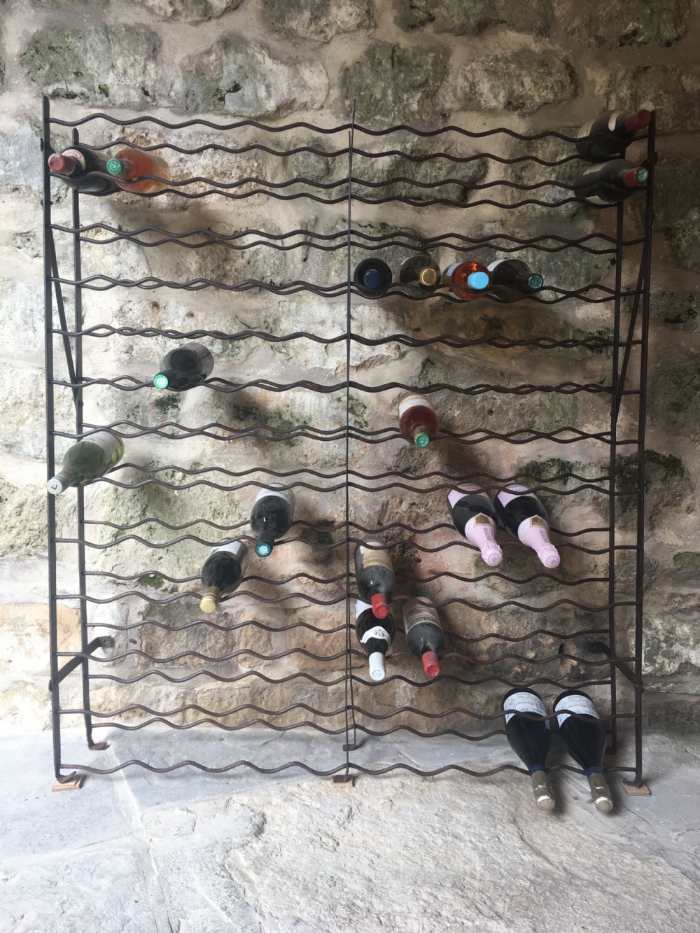 Edwardian wine rack View XXII