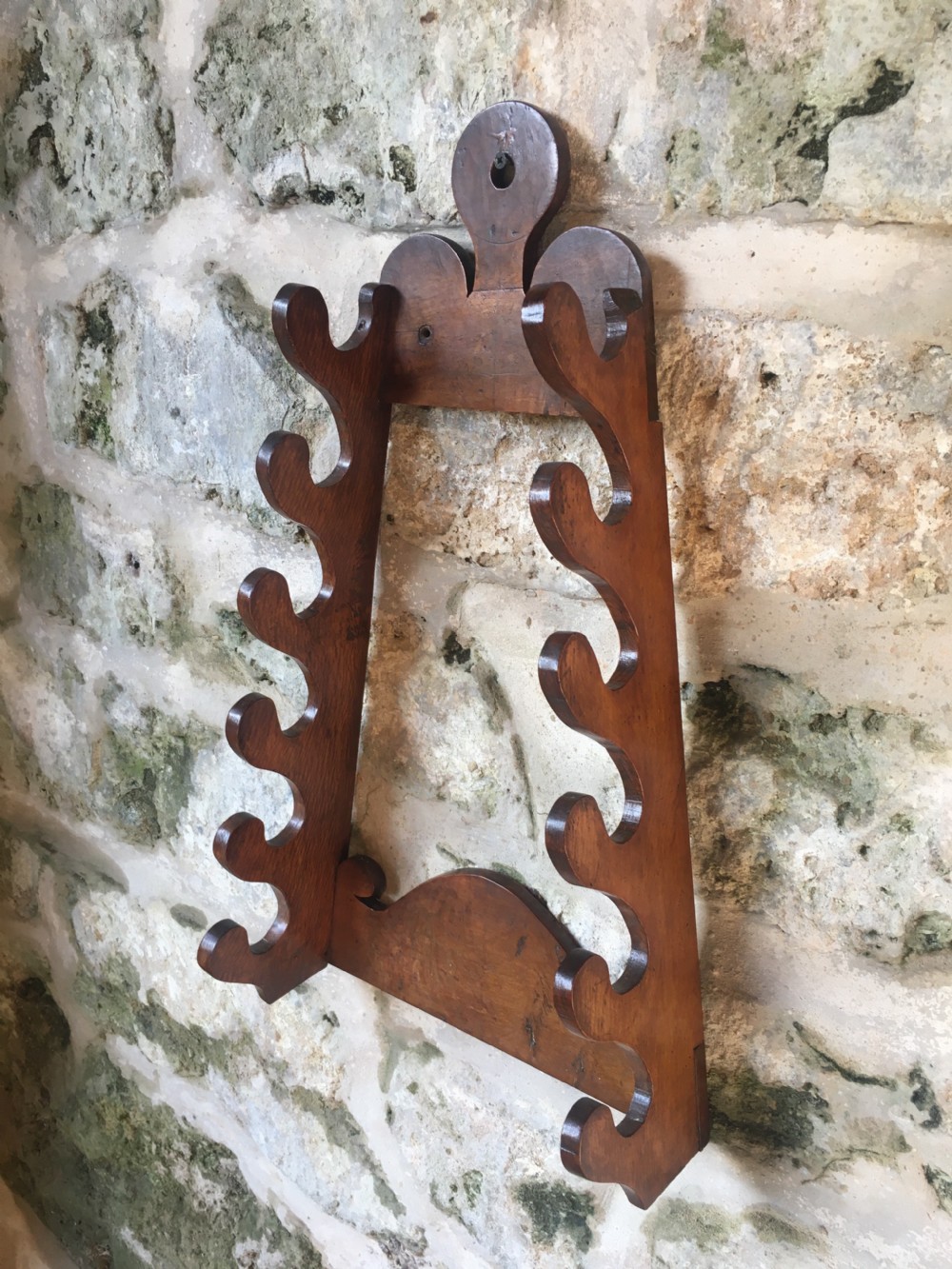Superb c19th whip rack stIck stand