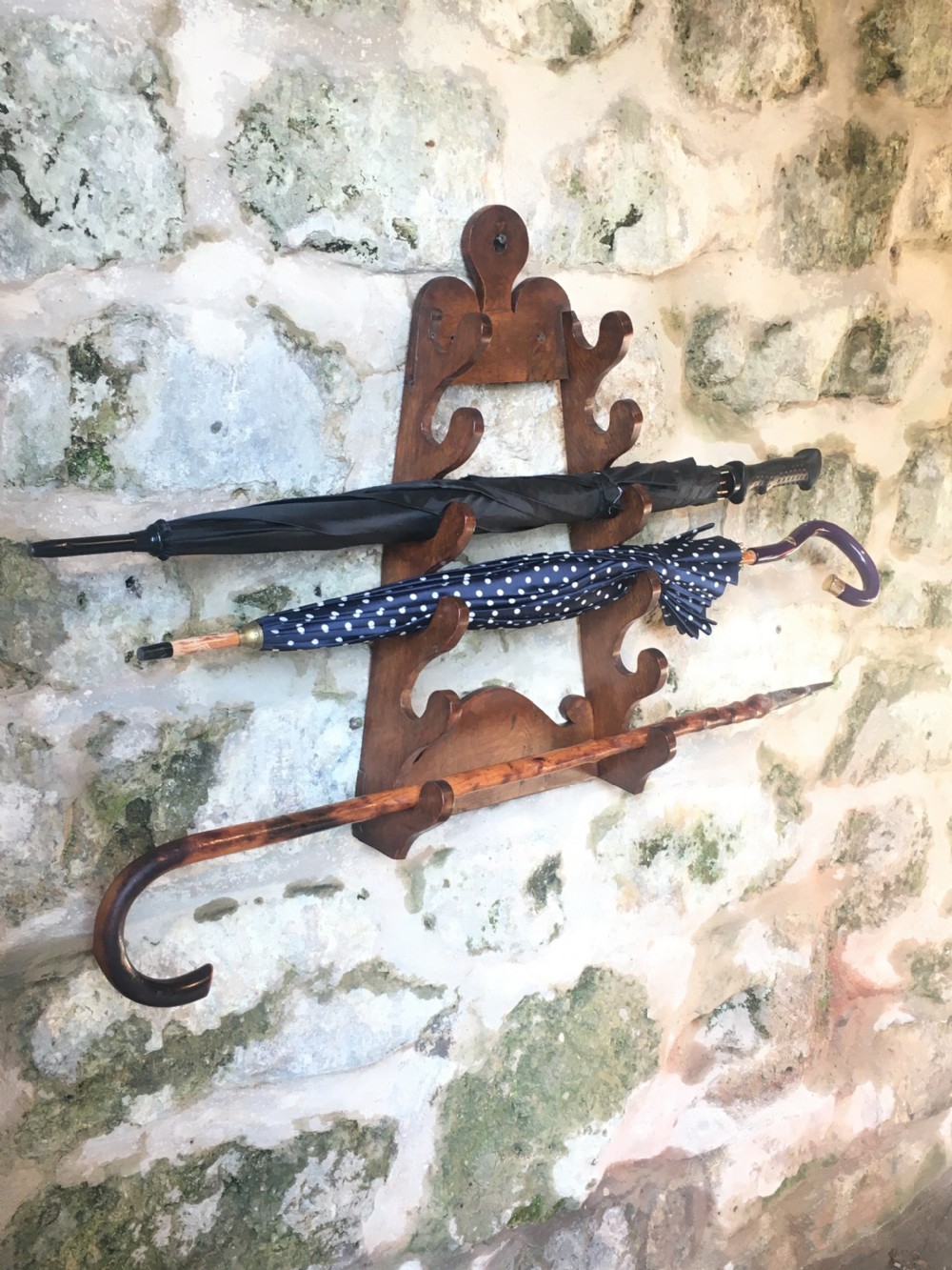 Superb c19th whip rack stIck stand View II