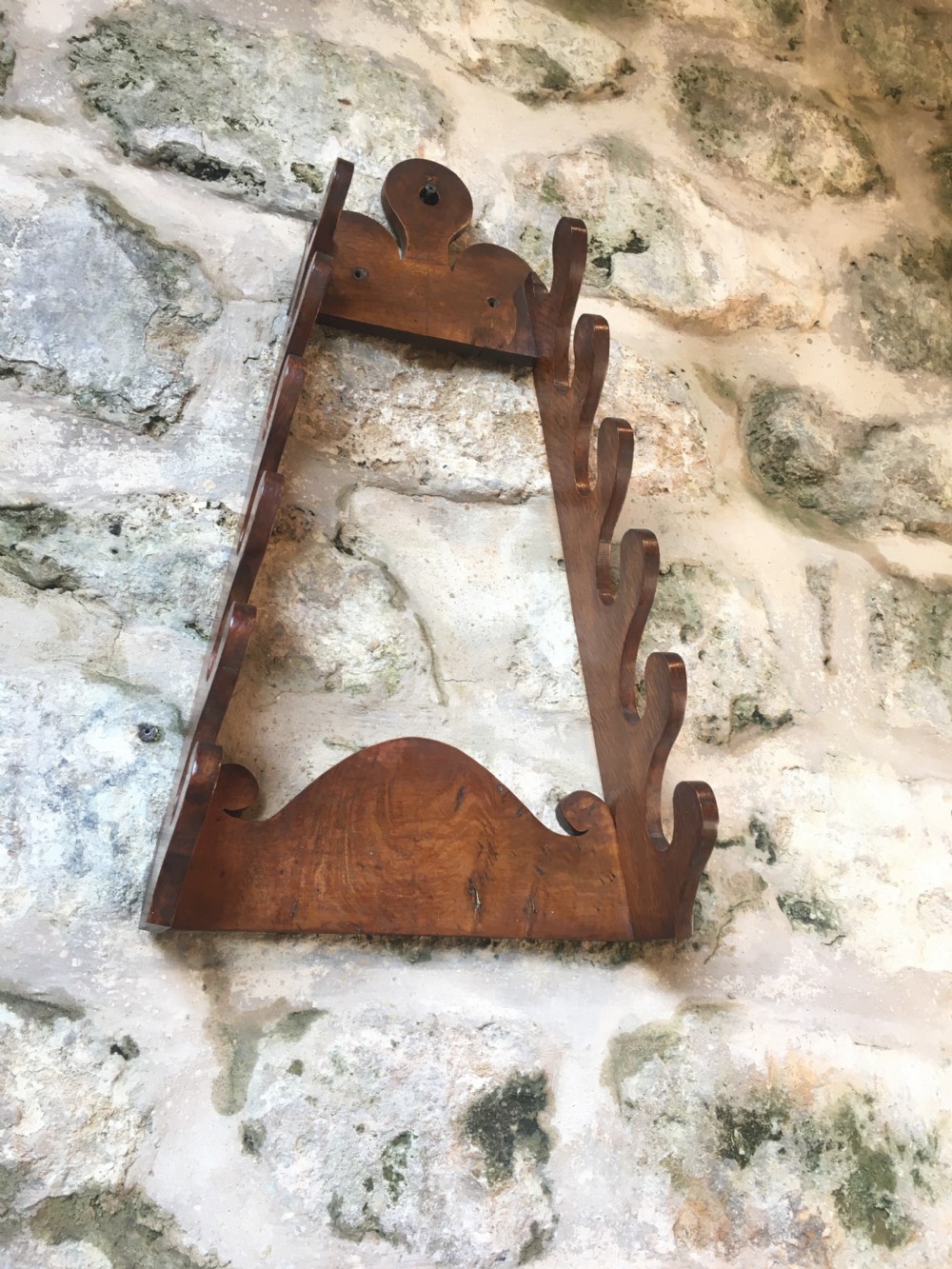 Superb c19th whip rack stIck stand View V