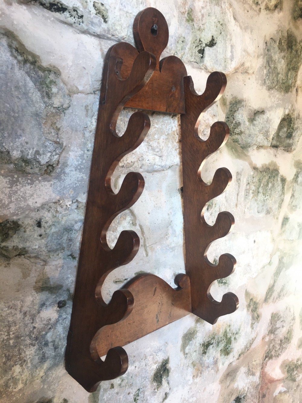 Superb c19th whip rack stIck stand View VI