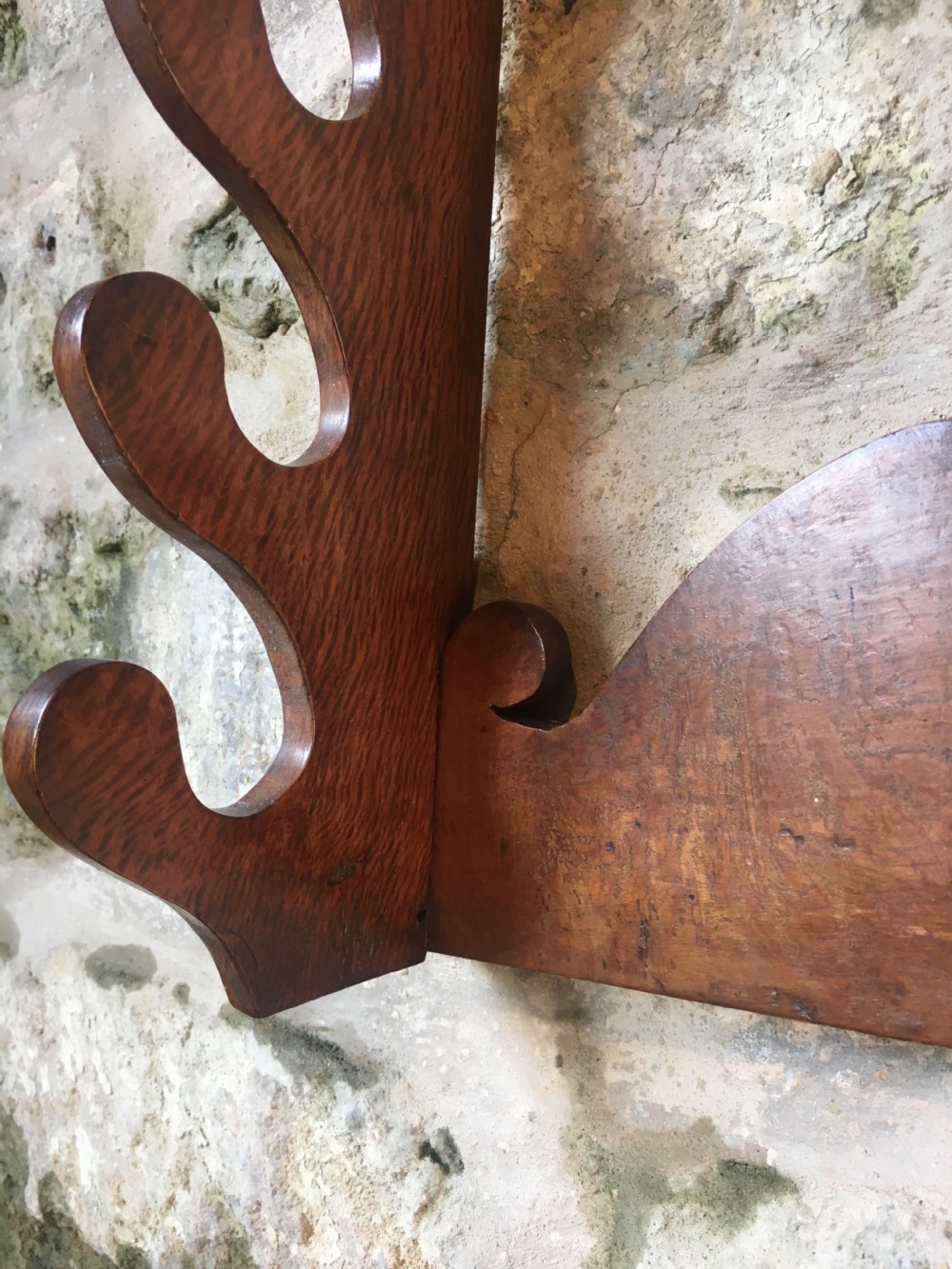 Superb c19th whip rack stIck stand View VIII