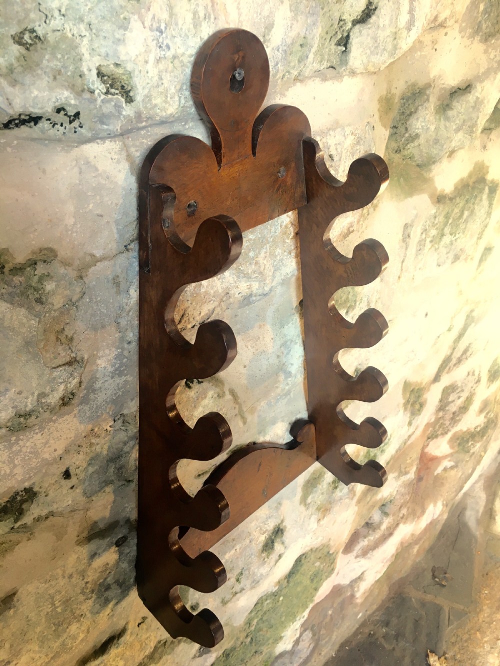 Superb c19th whip rack stIck stand View IX