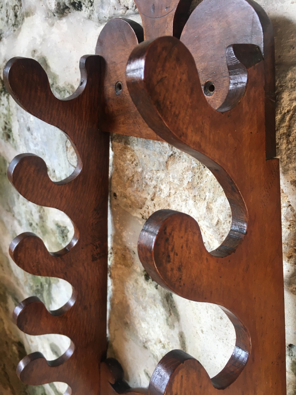 Superb c19th whip rack stIck stand View X