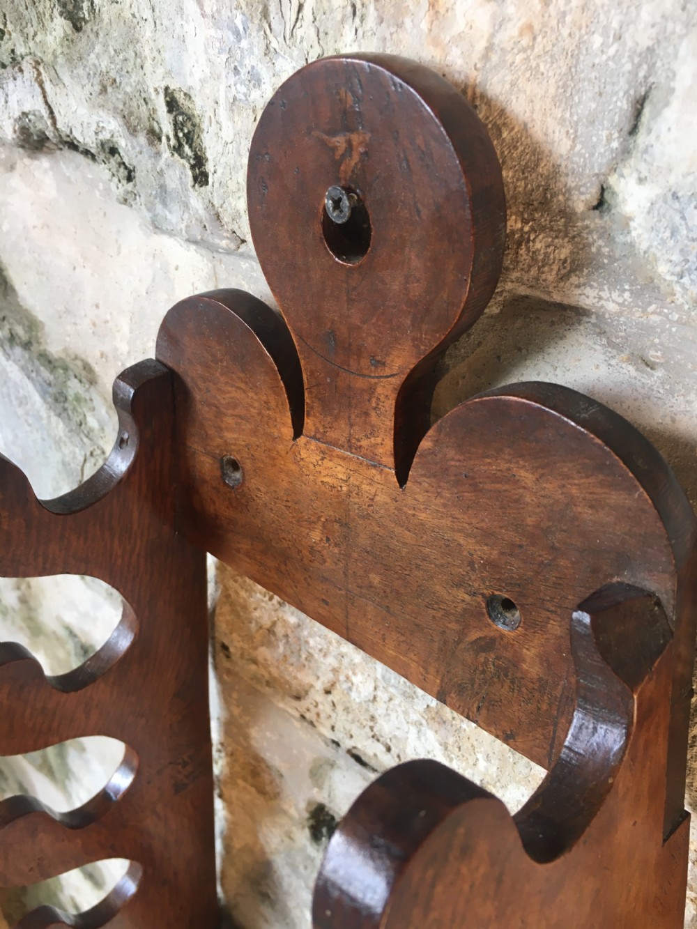 Superb c19th whip rack stIck stand View XI