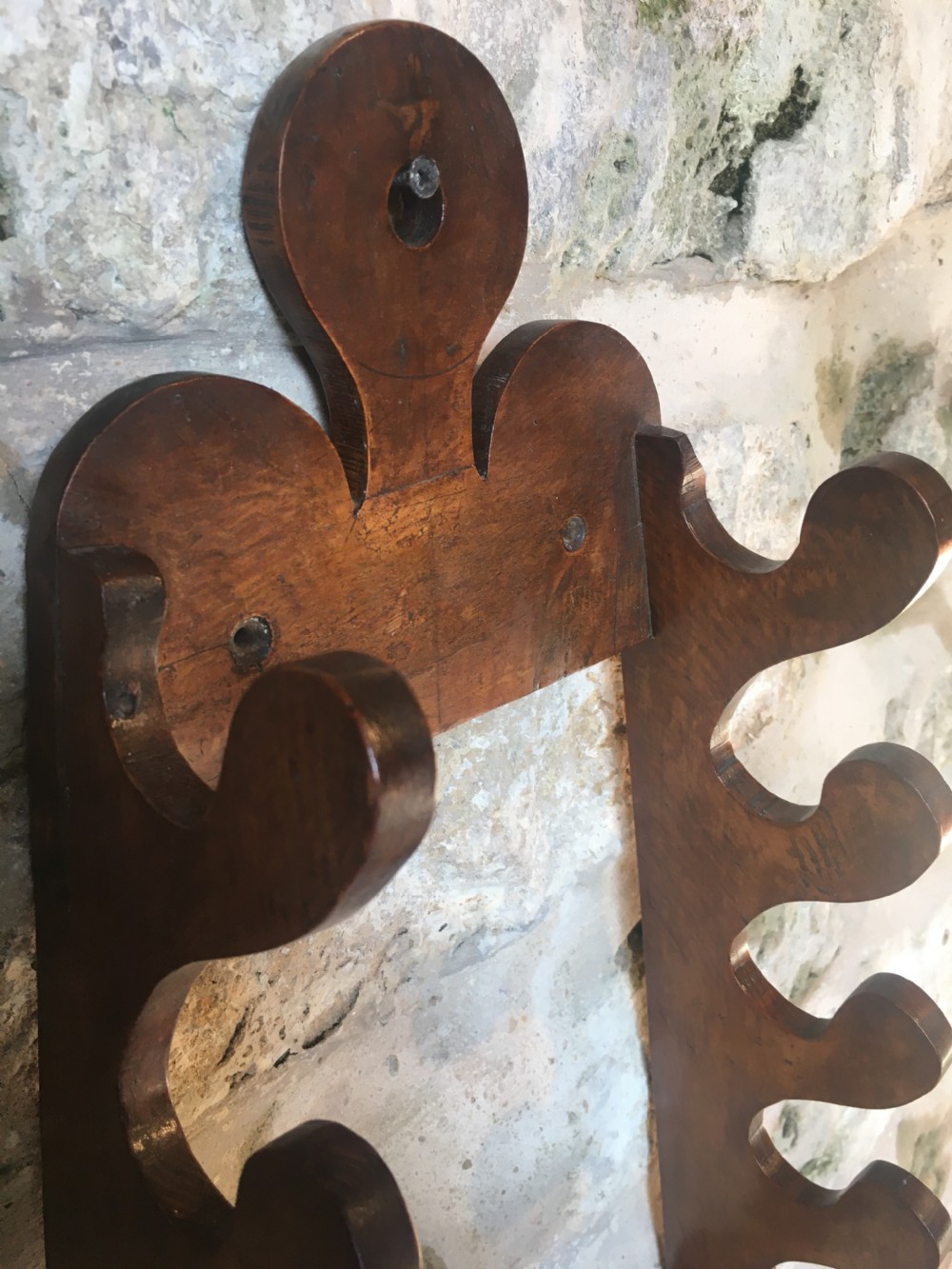Superb c19th whip rack stIck stand View XII