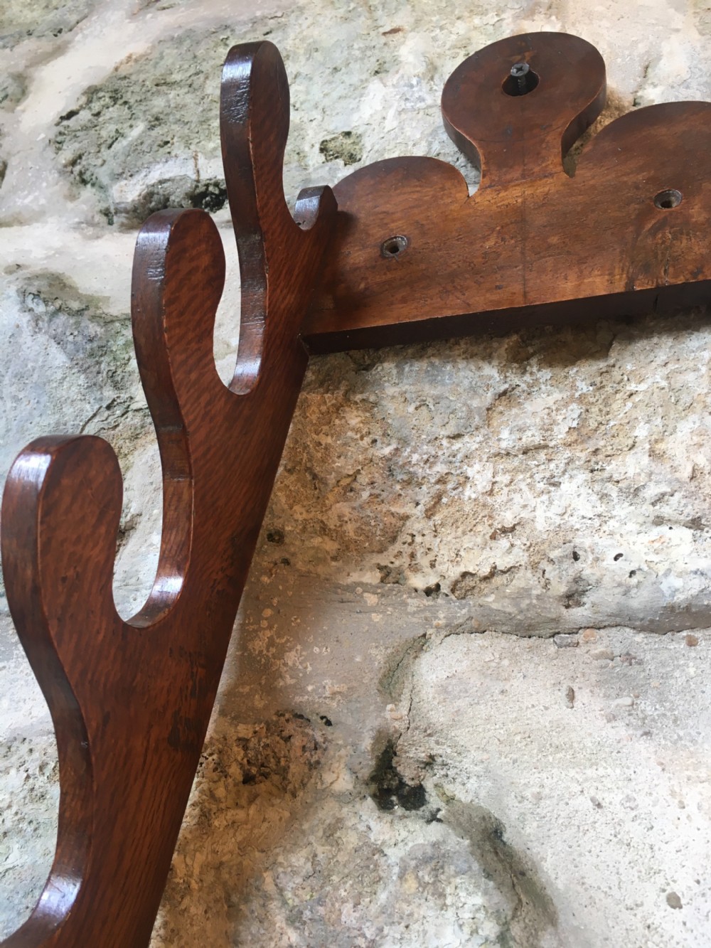 Superb c19th whip rack stIck stand View XVI