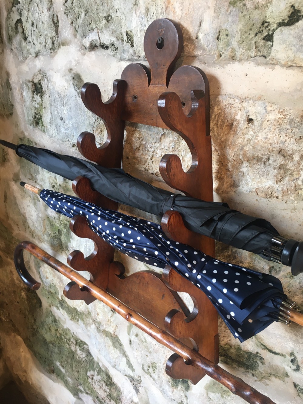 Superb c19th whip rack stIck stand View XVII