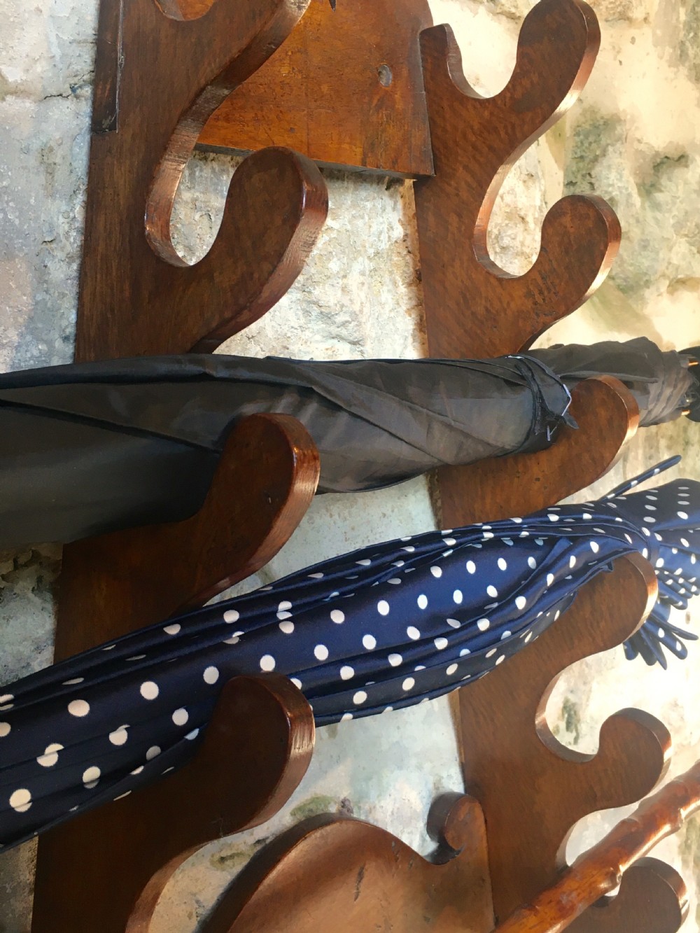 Superb c19th whip rack stIck stand View XIX