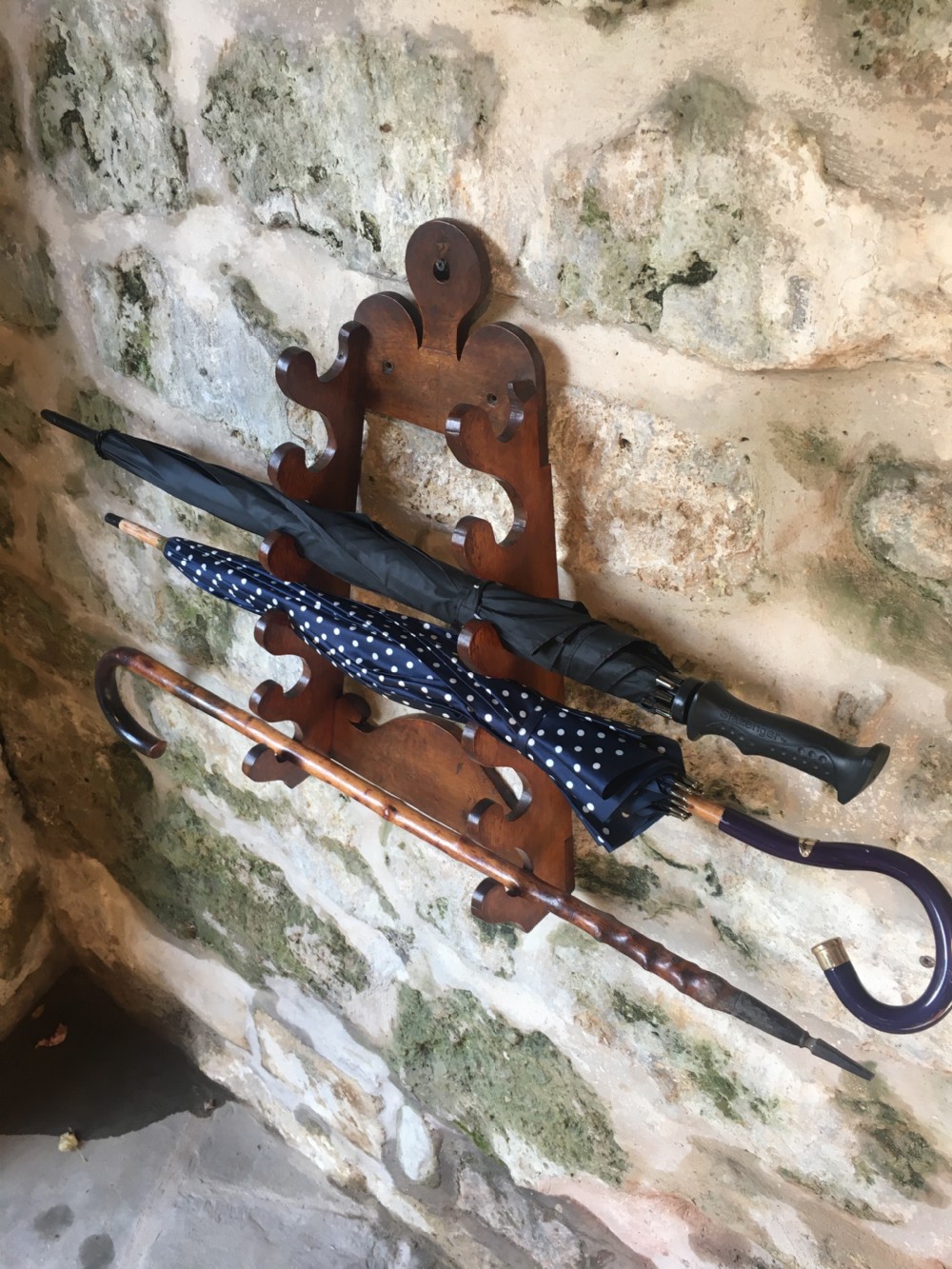 Superb c19th whip rack stIck stand View XXI