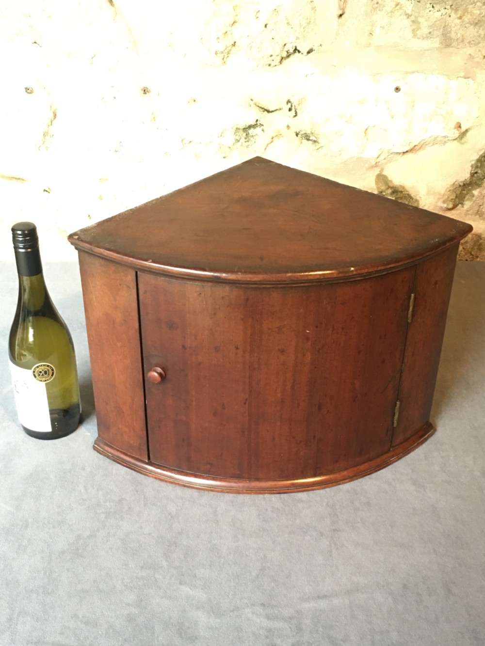 A charming Victorian corner cupboard  View II