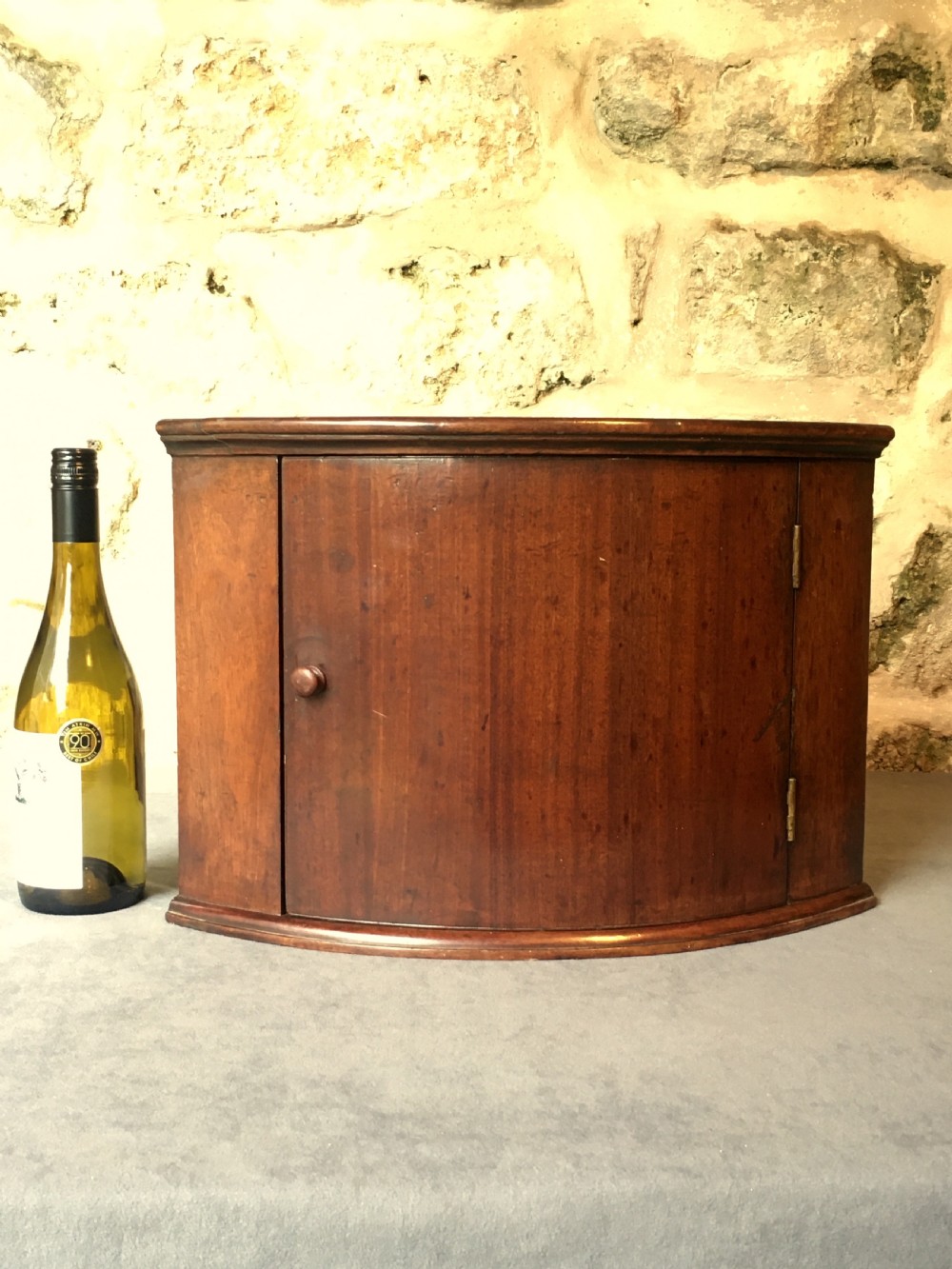 A charming Victorian corner cupboard  View III