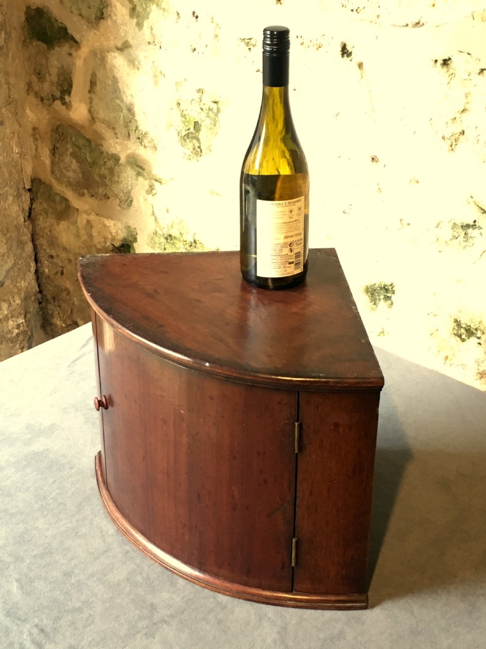 A charming Victorian corner cupboard  View IV