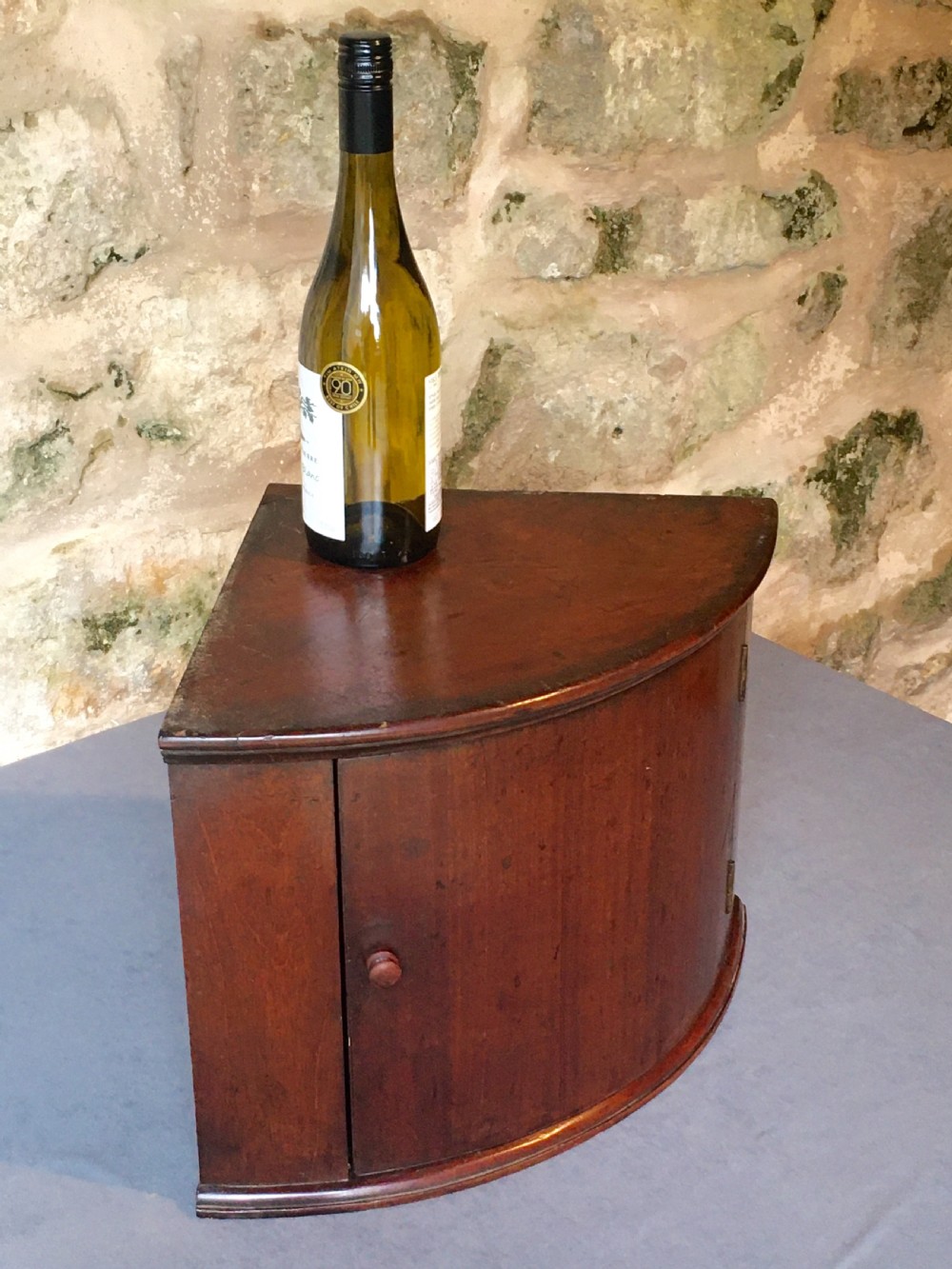 A charming Victorian corner cupboard  View V